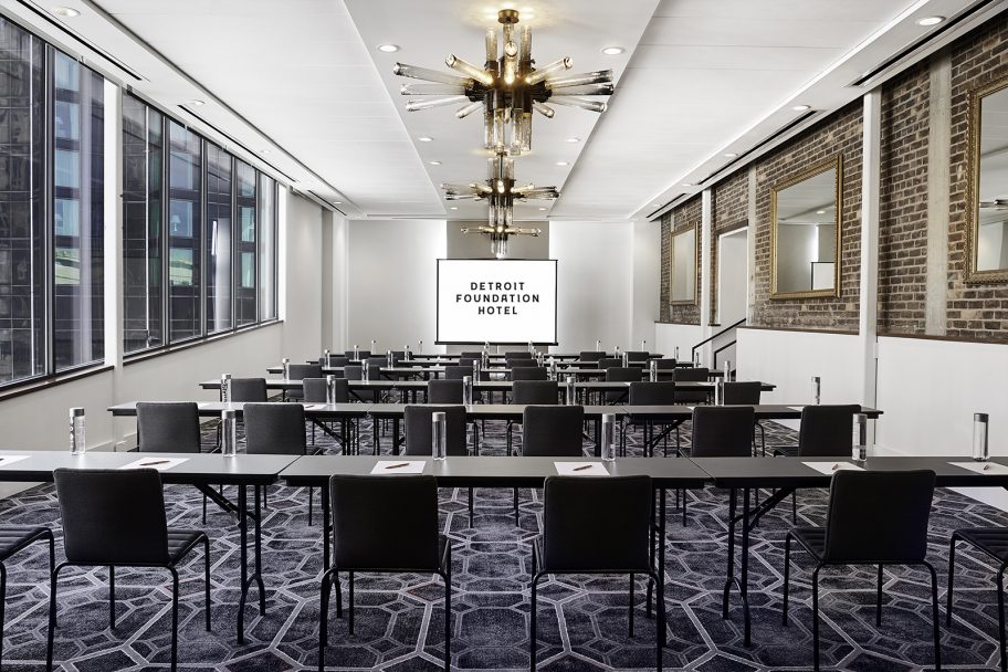 Meetings & Events Detroit Foundation Hotel Downtown MI Hotel