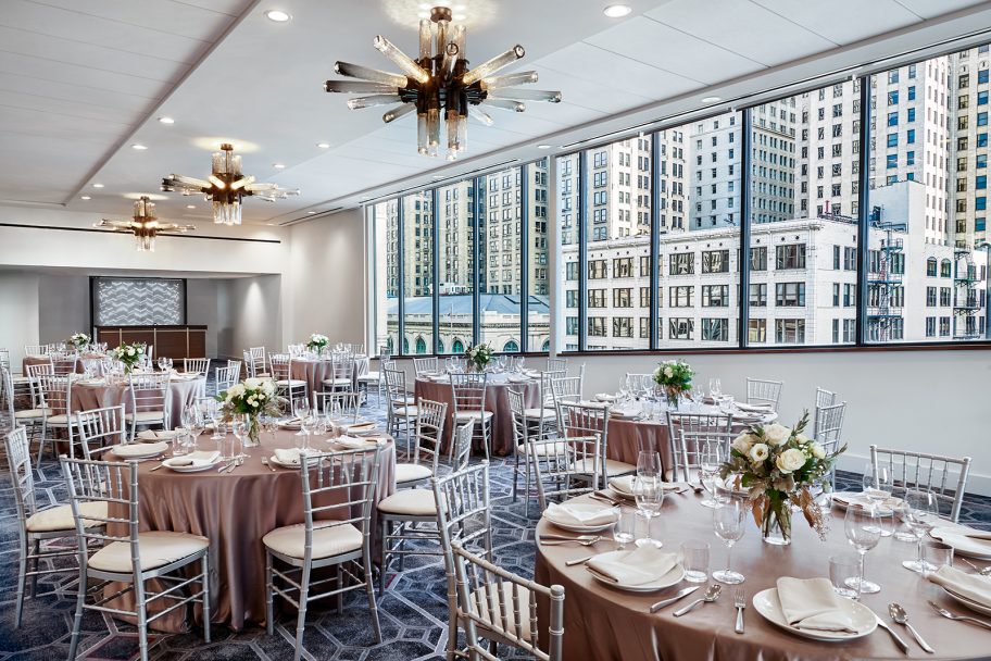 Meetings & Events Detroit Foundation Hotel Downtown MI Hotel
