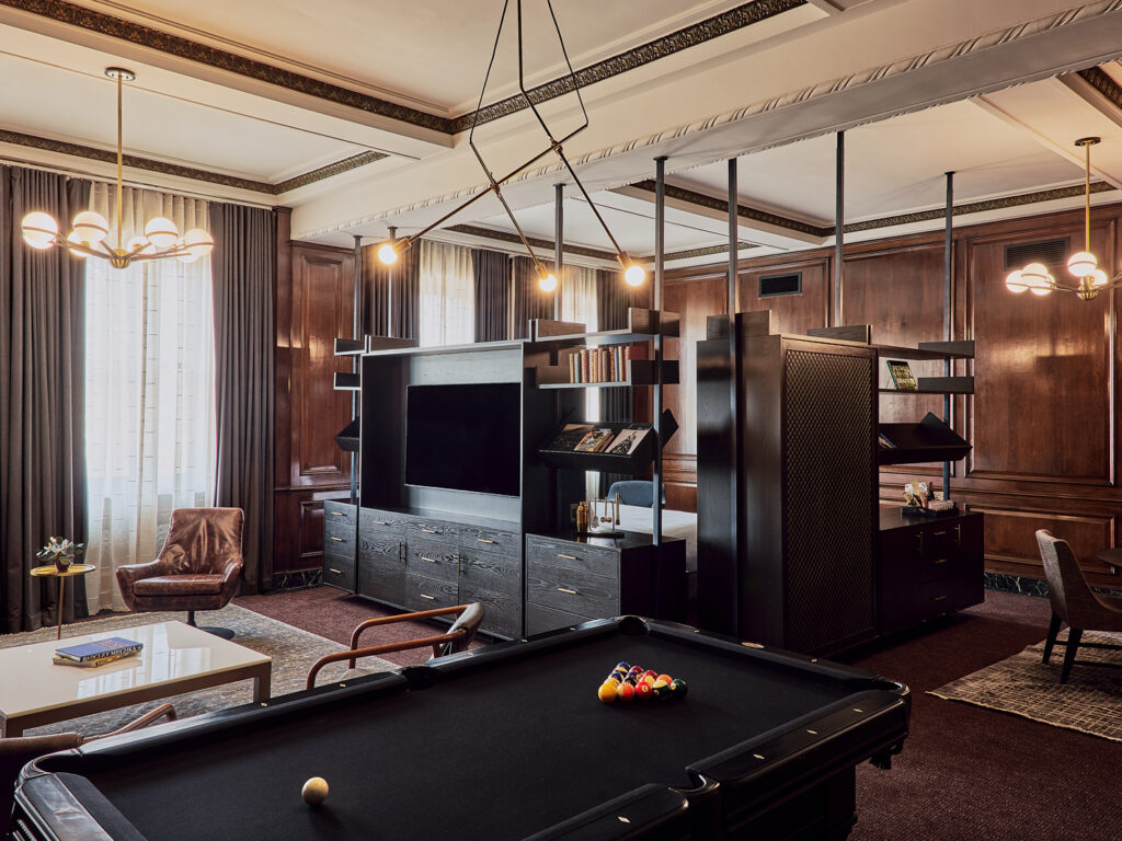 Commissioner's Suite