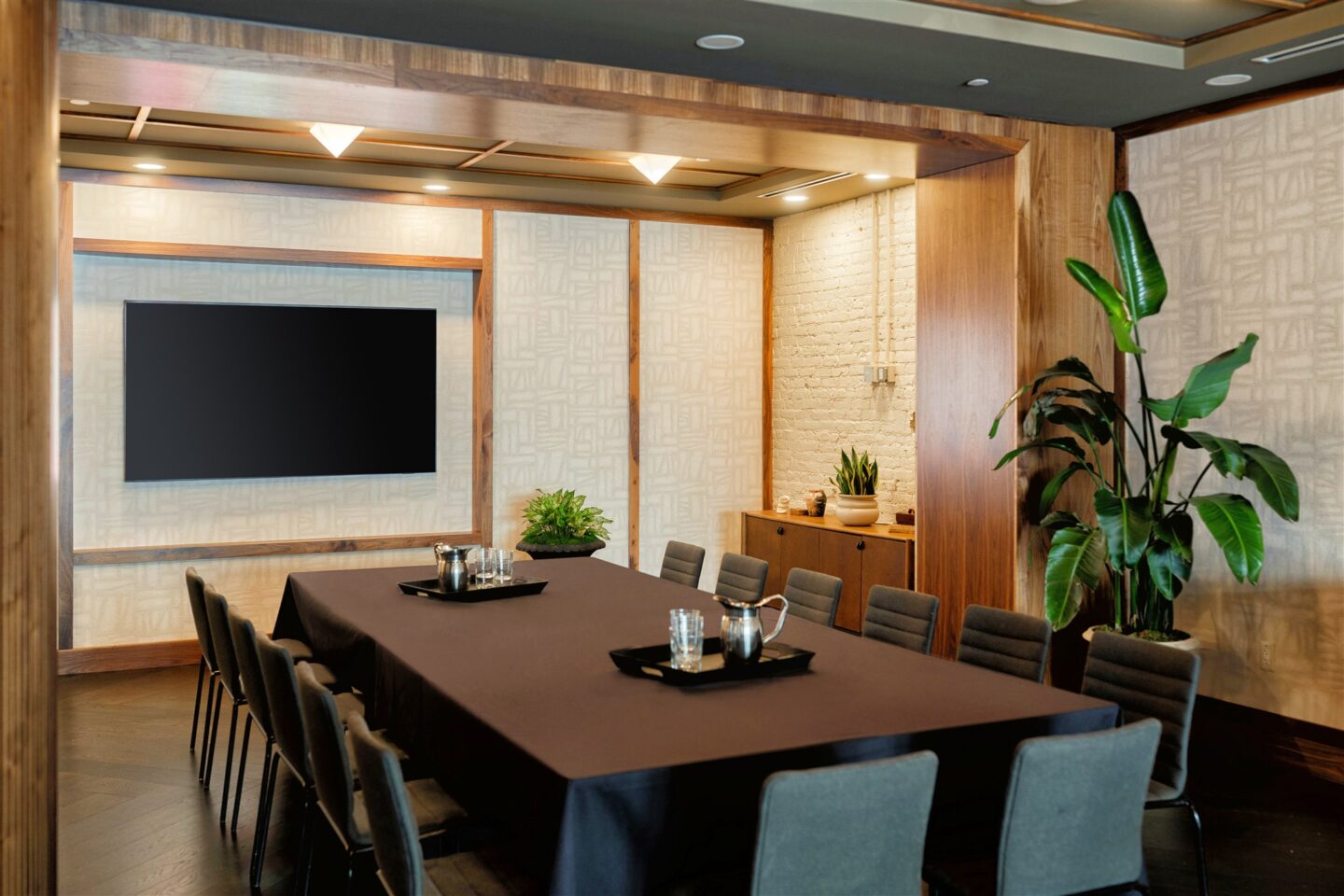 Borgman room in Detroit
