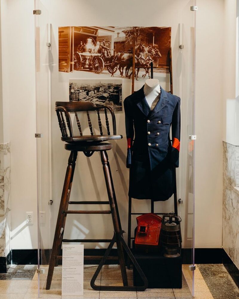 Historical Museum exhibit