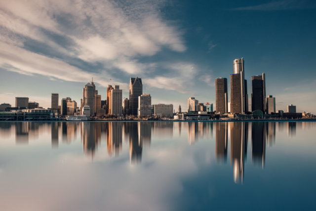 Detroit skyline