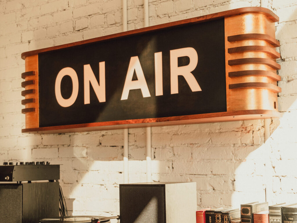 on air sign