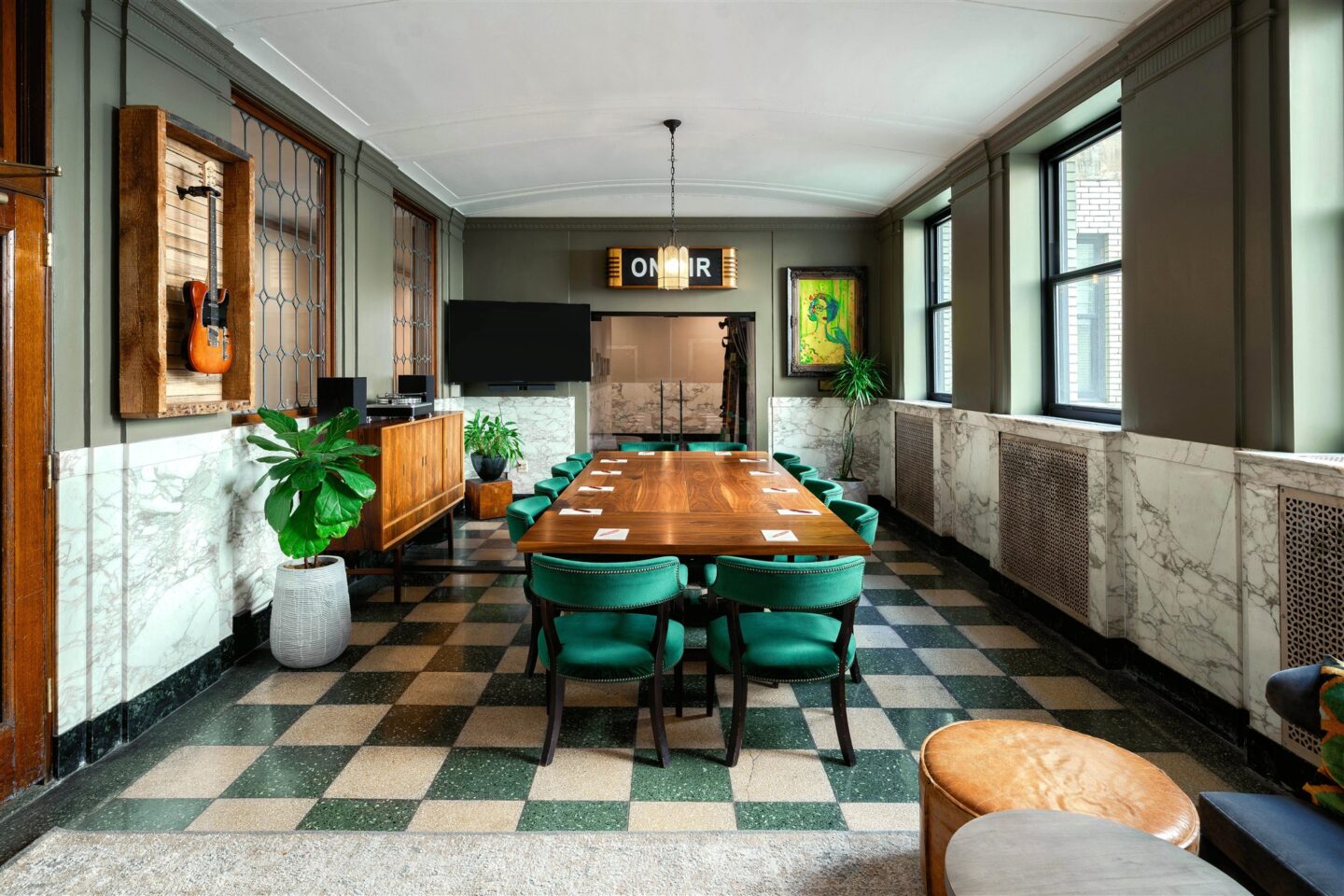 Foundation Room at Detroit Foundation Hotel