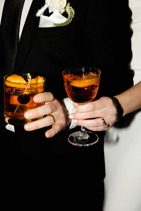 Two cocktails