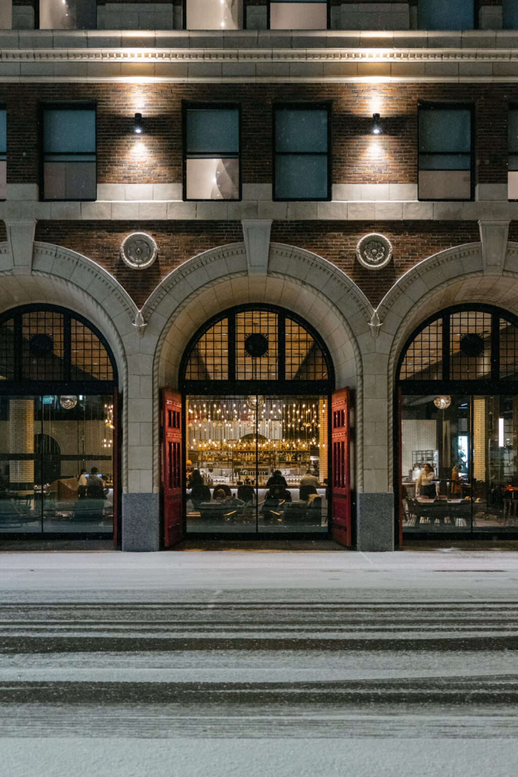 exterior image of detroit foundation hotel