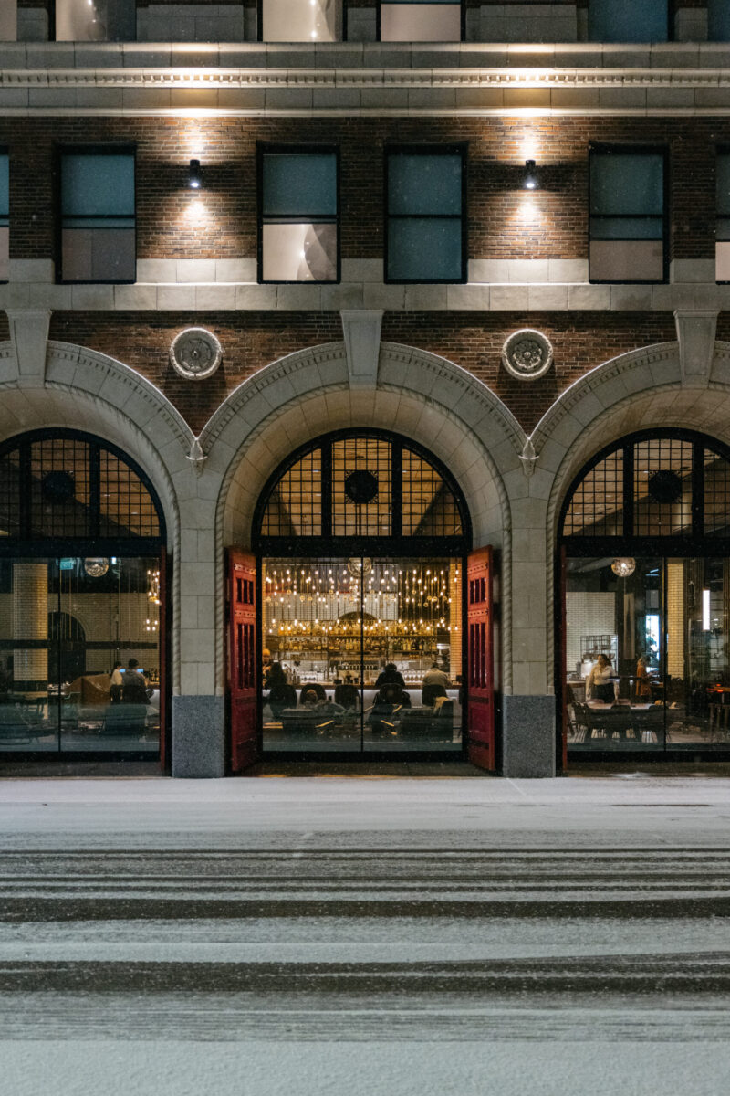 exterior image of detroit foundation hotel
