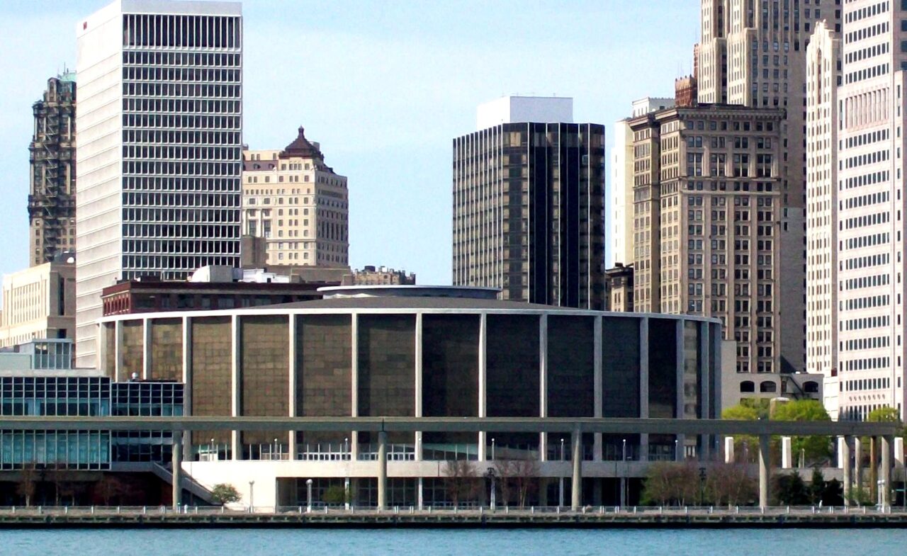 Cobo Arena in Detroit