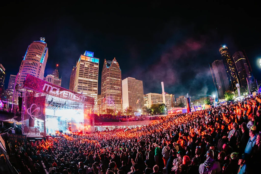 Movement Festival Detroit
